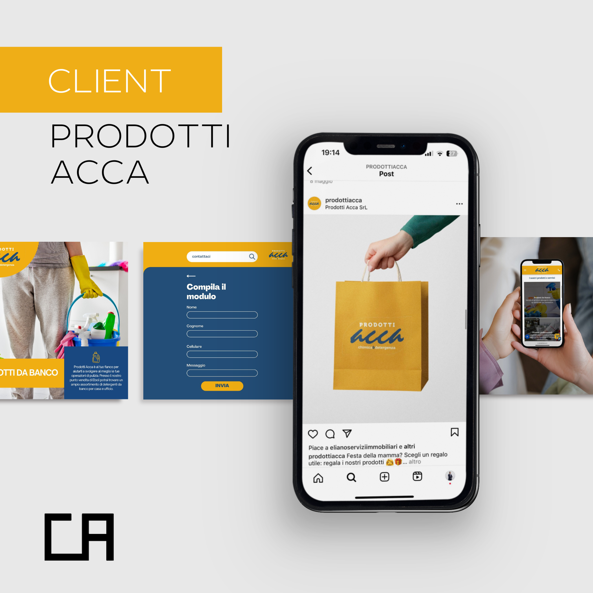 Grey Black Modern Digital Product Mockup Shadow Instagram Post (3)